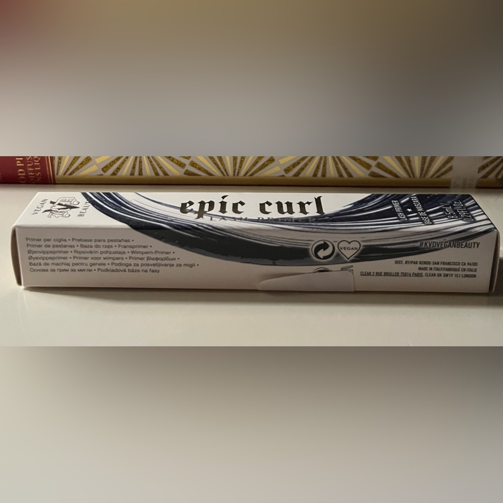 Kat Von D Epic Curl Lash Primer - Blue - Picture 2 of 5